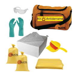 Kit Antiderrame Universal de 18 Lts Eco Hidrocarburos contención