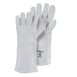 Guante Cabritilla Largo Sin Forro Certificado