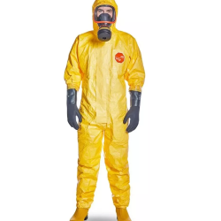 Buzo Protección Dupont Tychem 2000c Amarillo Riesgo Químico